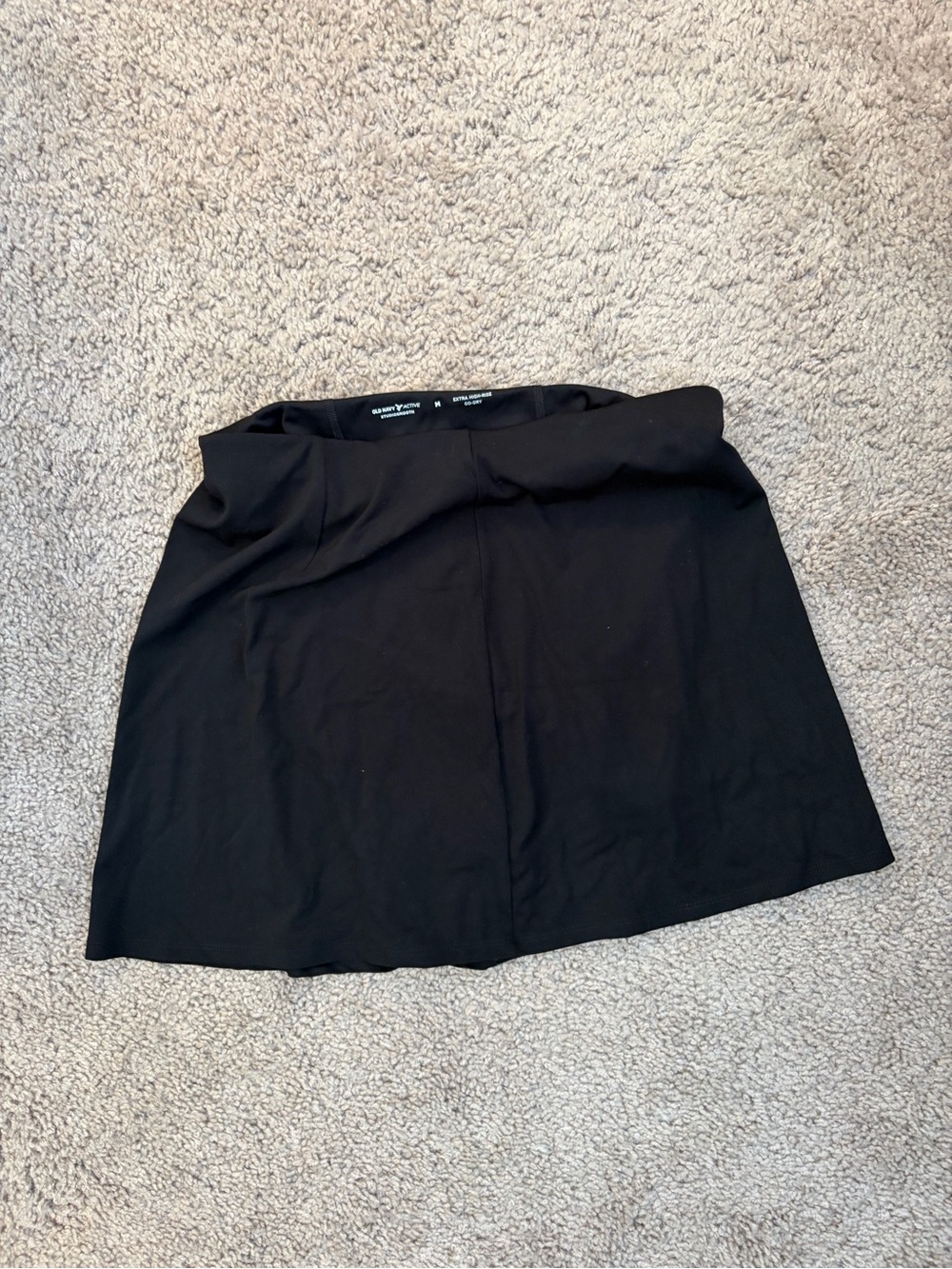 Old Navy Black Circle Skirt